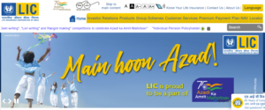 Official Website Of LIC