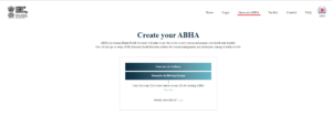Create ABHA CARD