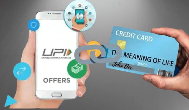 UPI Payments Using Credit Card