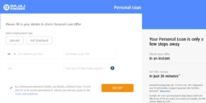 how to apply for personal loan