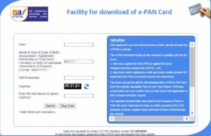 Download UTI e Pan Online