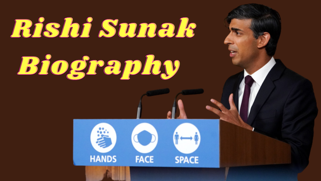 Rishi Sunak Biography In Hindi