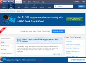HDFC Credit Card Apply Kaise Kare 