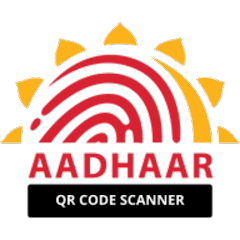 Aadhar QR Code Scanner App