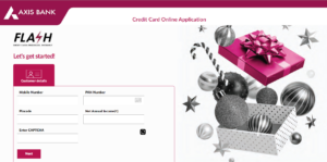 Flipkart Axis Bank Credit Card Apply