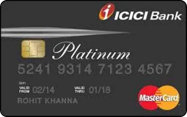ICICI Platinum Credit Card