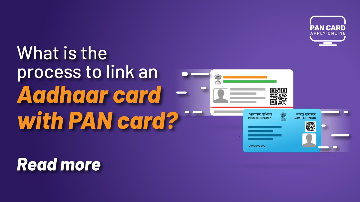 How to Link PAN With Aadhar Card Online 2024
