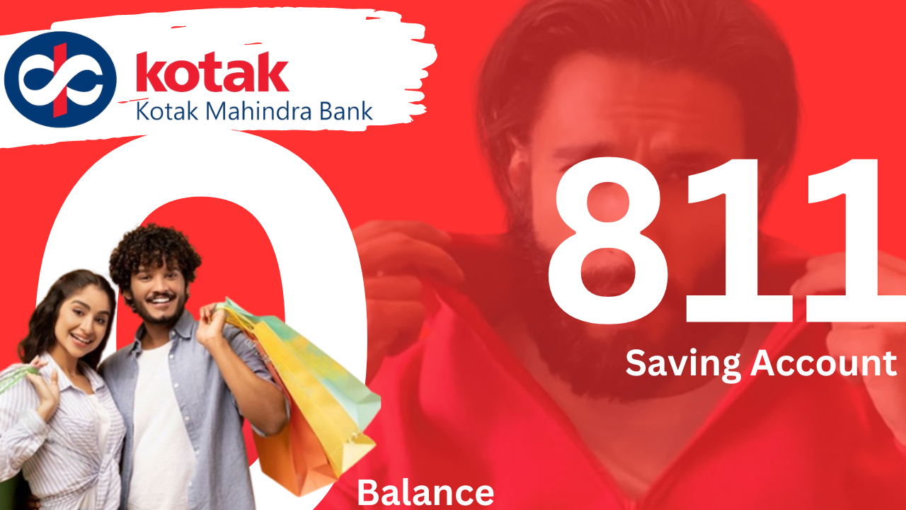 Kotak Mahindra Bank Zero Balance Account Kaise Kholen
